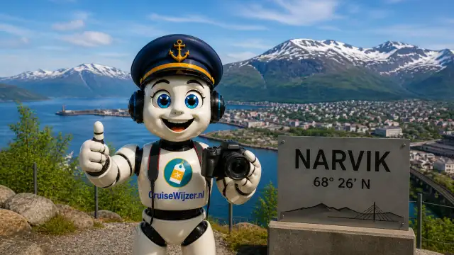 RUTGER, HOE SCOORT NARVIK ALS CRUISEHAVEN ?